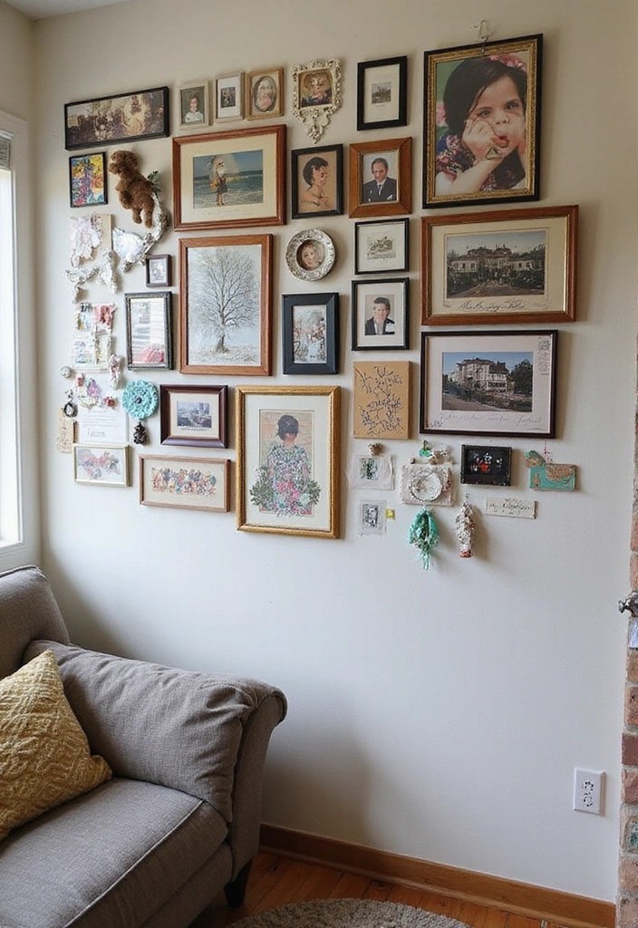 15 Bohemian Vibes Decor Ideas That'll Make You Feel Like You've Stepped into a 70s Dream! - 14. Personalized Touches