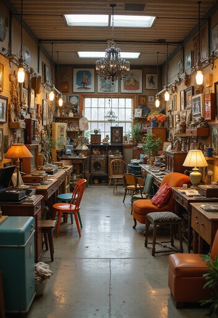 17 Budget Vintage Decor Tips That'll Make Your Home Look Priceless! - 1. Thrift Store Treasure Hunts