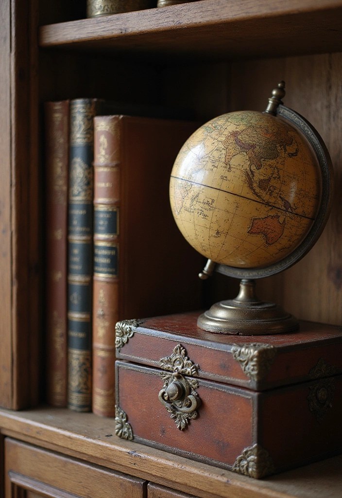 17 Budget Vintage Decor Tips That'll Make Your Home Look Priceless! - 7. Antique Finds for Unique Touches